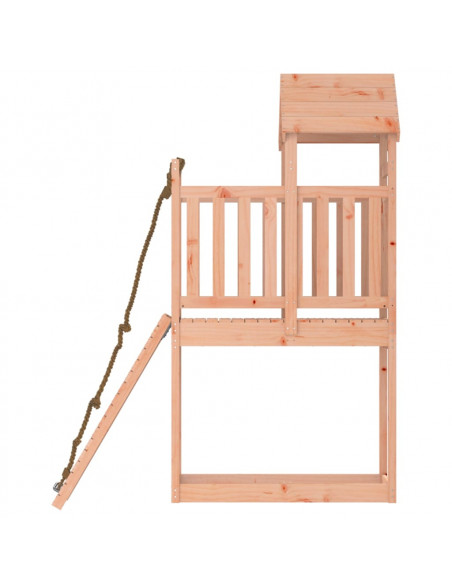 Casetta con Arrampicata in Legno Massello di Douglas