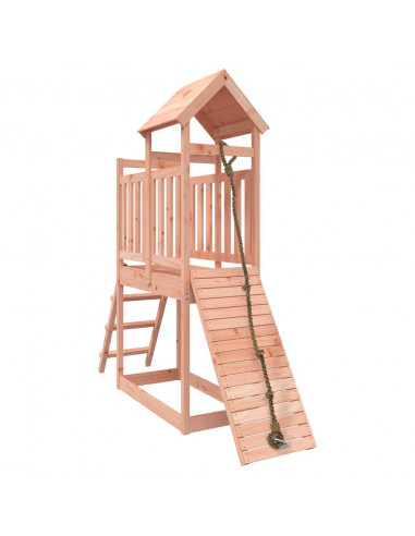 Casetta con Arrampicata in Legno Massello di Douglas