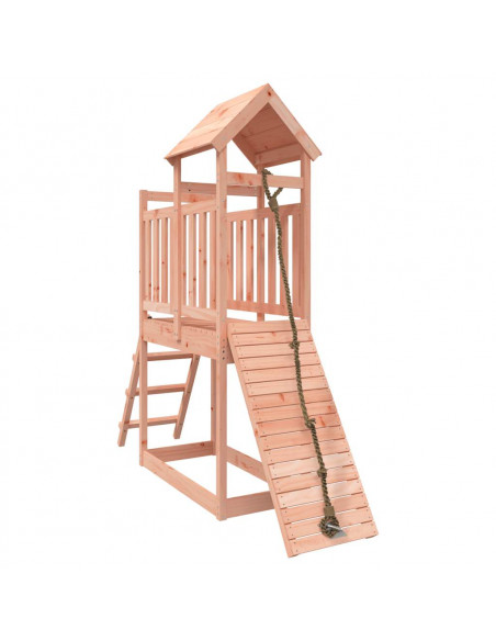 Casetta con Arrampicata in Legno Massello di Douglas