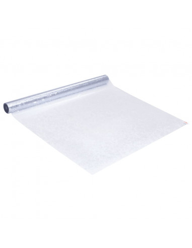 Pellicola Finestra Smerigliata Motivo Arcobaleno 3D 90x2000 PVC