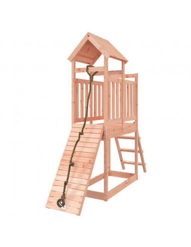 Casetta con Arrampicata in Legno Massello di Douglas