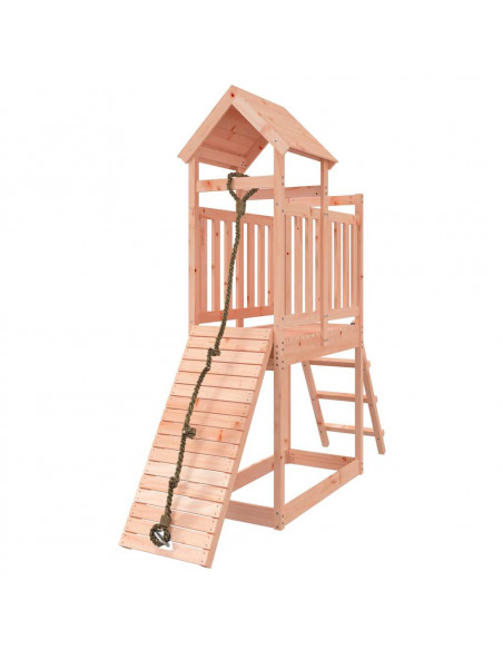 Casetta con Arrampicata in Legno Massello di Douglas