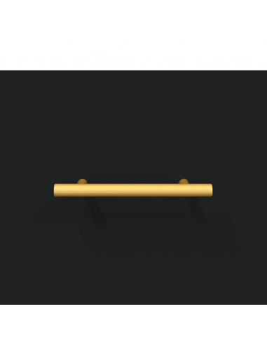 Mobile Porta TV Nero 80x36x50 cm in Legno Multistrato