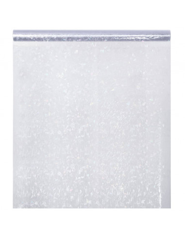 Pellicola Finestra Smerigliata Motivo Arcobaleno 3D 60x500 PVC