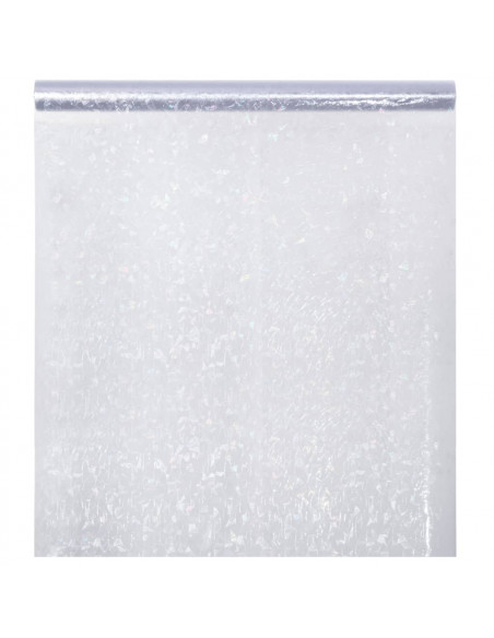 Pellicola Finestra Smerigliata Motivo Arcobaleno 3D 60x500 PVC