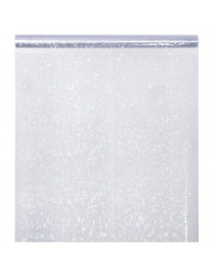 Pellicola Finestra Smerigliata Motivo Arcobaleno 3D 45x2000 PVC 2