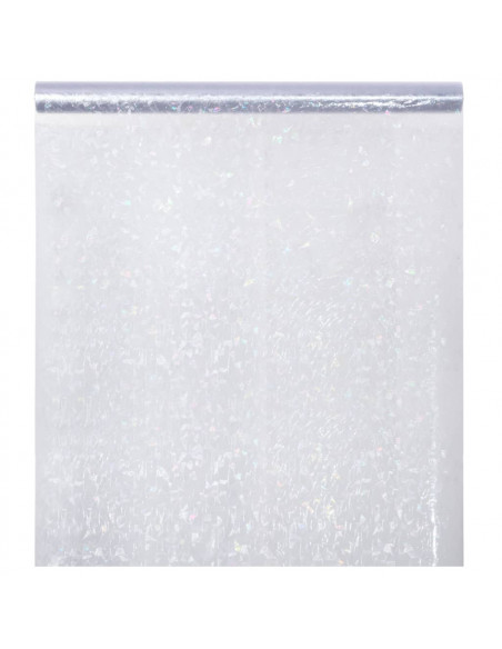 Pellicola Finestra Smerigliata Motivo Arcobaleno 3D 45x2000 PVC