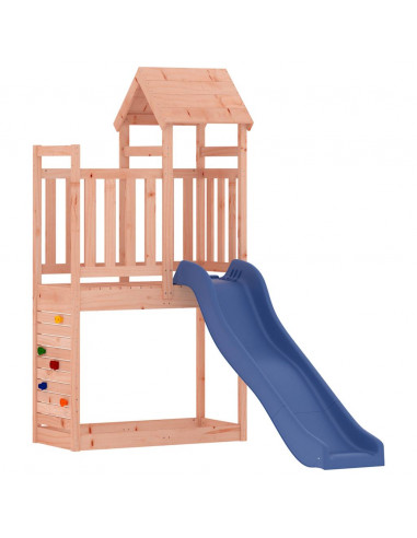 Set da Gioco da Esterno in Legno Massello di Douglas