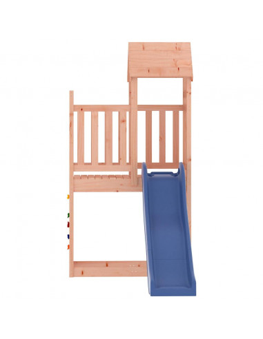 Set da Gioco da Esterno in Legno Massello di Douglas