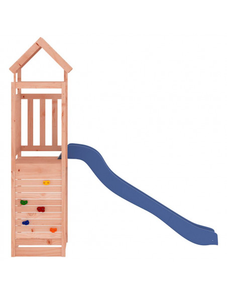 Set da Gioco da Esterno in Legno Massello di Douglas