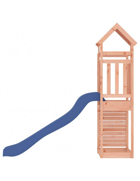 Set da Gioco da Esterno in Legno Massello di Douglas