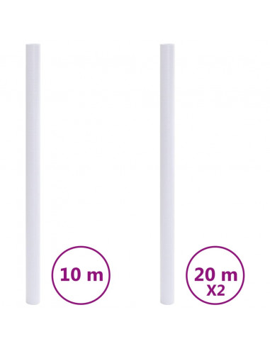 Pellicole per Finestre Design Smerigliato a Strisce in PVC