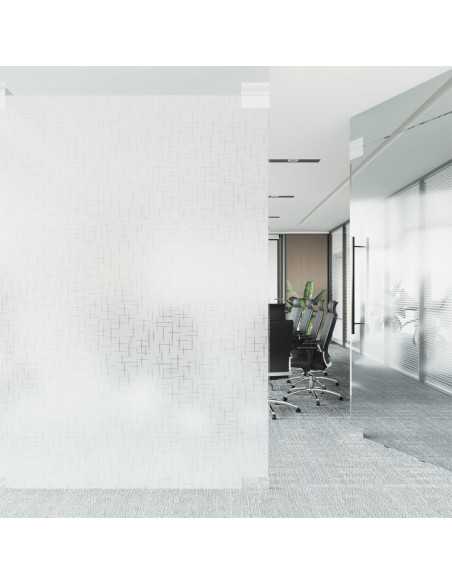 Pellicole per Finestre Smerigliate 2pz Motivo Stella in PVC