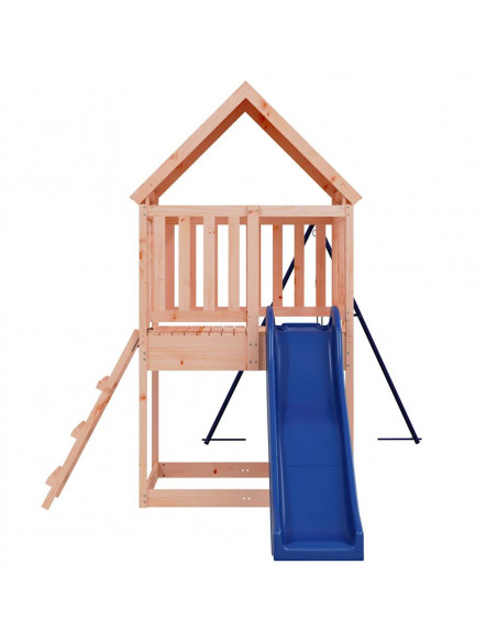 Set da Gioco da Esterno in Legno Massello di Douglas