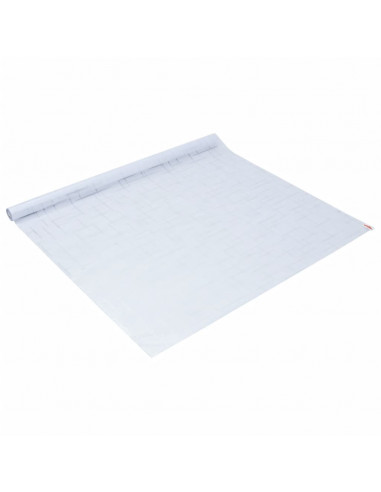 Pellicole per Finestre Smerigliate 2pz Motivo Stella in PVC