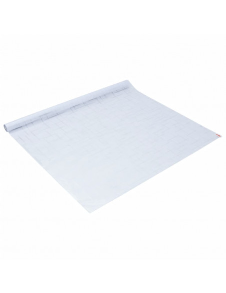 Pellicole per Finestre Smerigliate 2pz Motivo Stella in PVC