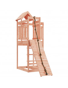 Casetta con Arrampicata in Legno Massello di Douglas 2