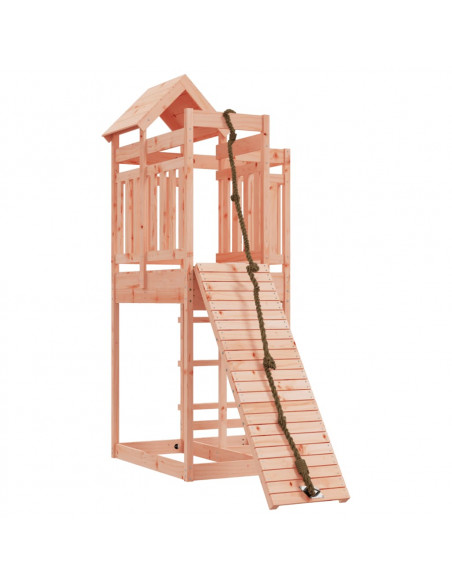 Casetta con Arrampicata in Legno Massello di Douglas