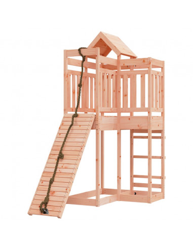 Casetta con Arrampicata in Legno Massello di Douglas