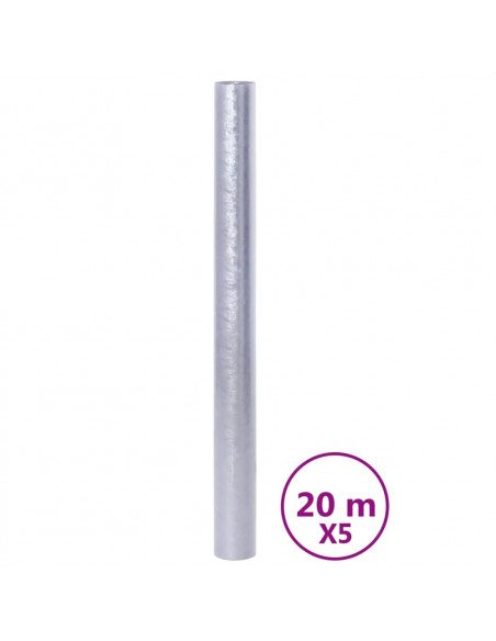 Pellicole per Finestre Smerigliate 5pz Motivo Arcobaleno in PVC