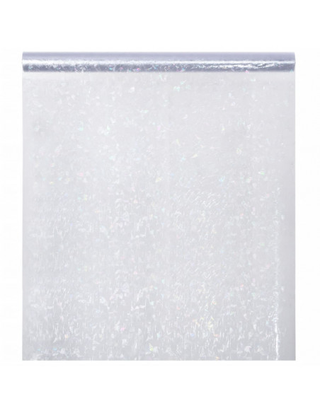 Pellicole per Finestre Smerigliate 5pz Motivo Arcobaleno in PVC