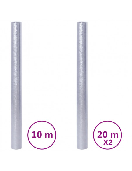 Pellicole per Finestre Smerigliate 3pz Motivo Arcobaleno 3D PVC