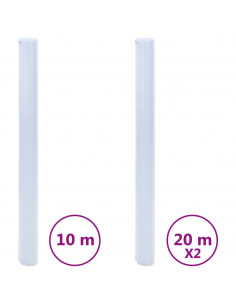Pellicole Statiche Smerigliate Grigie 3pz in PVC 2