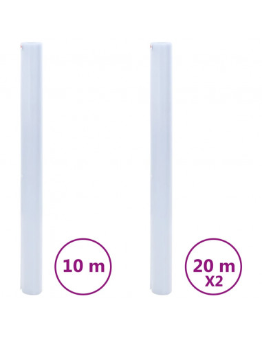 Pellicole Statiche Smerigliate Grigie 3pz in PVC