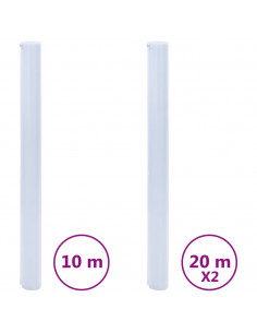 Pellicole Statiche Smerigliate Grigie 3pz in PVC 2