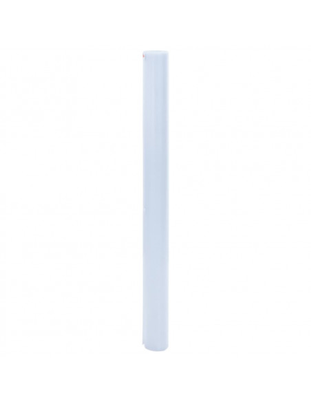 Pellicole Statiche Smerigliate Grigie Trasparenti 3pz in PVC