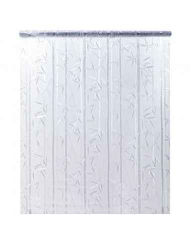 Pellicole per Finestre Smerigliate 2pz Motivo Bambù in PVC