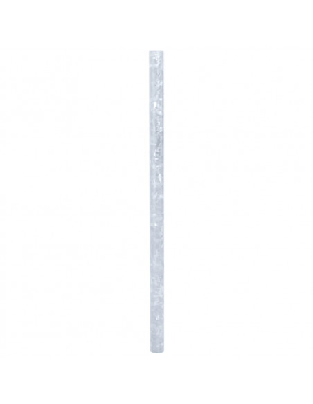 Pellicole per Finestre Smerigliate 4pz Motivo Fiori in PVC