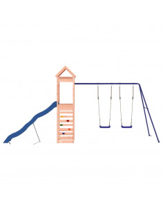 Set da Gioco da Esterno in Legno Massello di Douglas 2