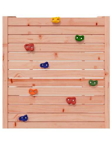 Set da Gioco da Esterno in Legno Massello di Douglas