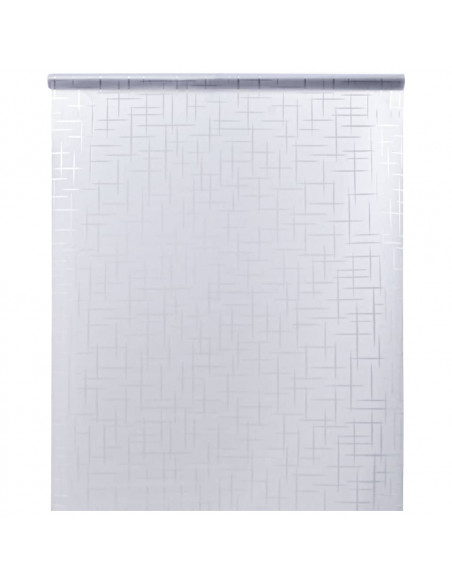 Pellicole per Finestre Smerigliate 4pz Motivo Stella in PVC