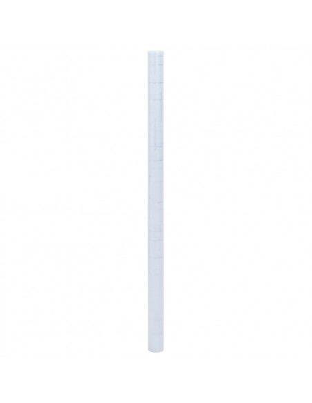 Pellicole per Finestre Smerigliate 4pz Motivo Stella in PVC