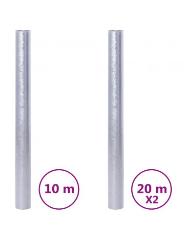 Pellicole per Finestre Smerigliate 3pz Motivo Arcobaleno in PVC