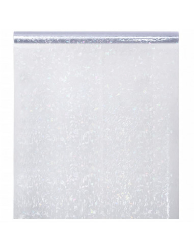 Pellicole per Finestre Smerigliate 3pz Motivo Arcobaleno in PVC