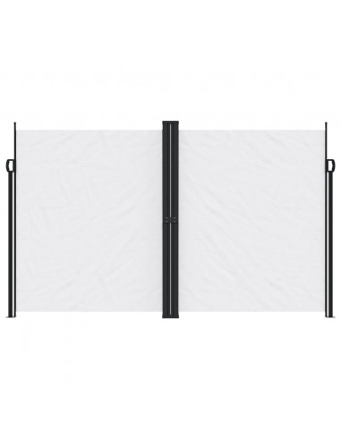 Tenda da Sole Laterale Retrattile Bianca 200x1200 cm