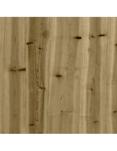 Set da Gioco da Esterno in Legno di Pino Impregnato