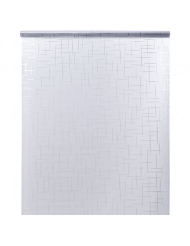 Pellicole per Finestre Smerigliate 2pz Motivo Stella in PVC