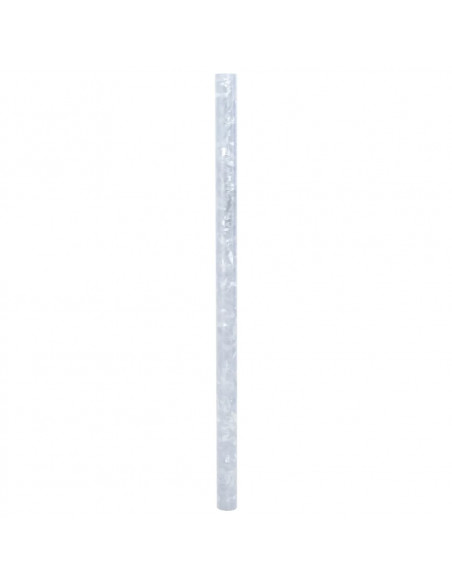 Pellicole per Finestre Smerigliate 4pz Motivo Fiori in PVC
