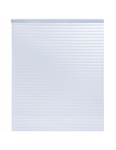Pellicole per Finestre Smerigliate 2pz Motivo Tende in PVC