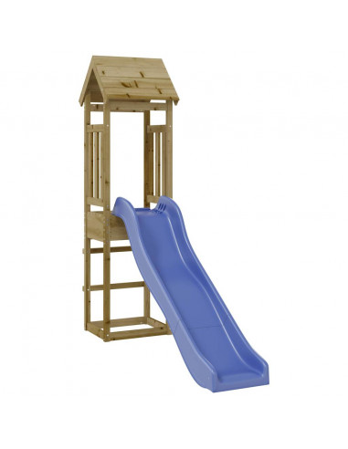 Set da Gioco da Esterno in Legno di Pino Impregnato