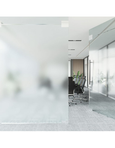 Pellicole Statiche Smerigliate Grigie Trasparenti 5pz in PVC