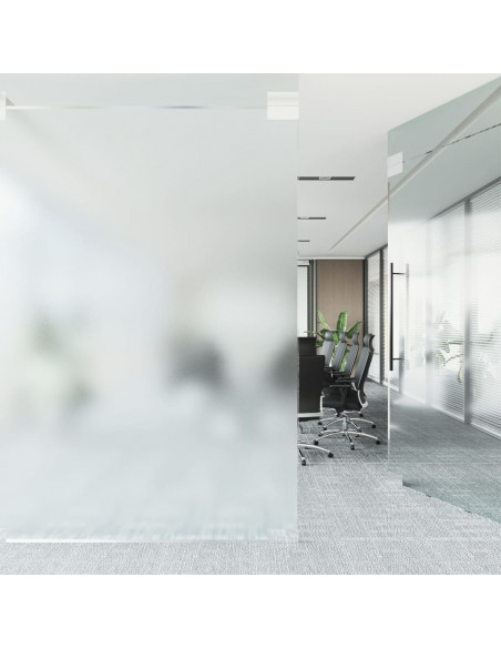Pellicole Statiche Smerigliate Grigie Trasparenti 5pz in PVC