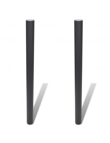 Lavagna Adesiva da Parete 0,45x2 m 2 Rotoli con Gessetti