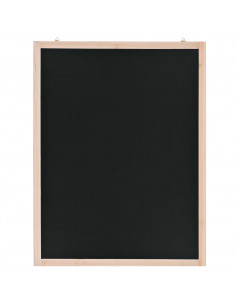 Lavagna a Parete in Legno di Cedro 60x80 cm 2