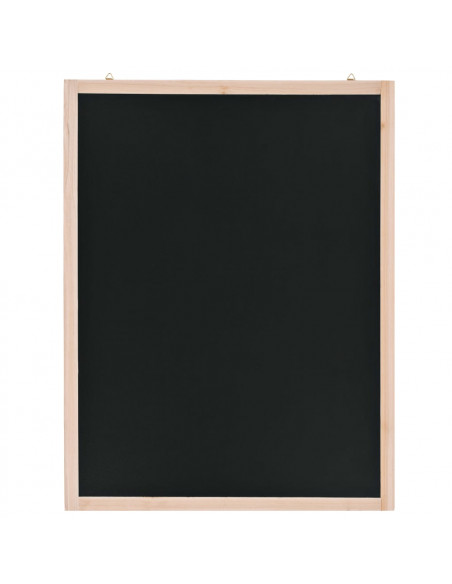 Lavagna a Parete in Legno di Cedro 60x80 cm