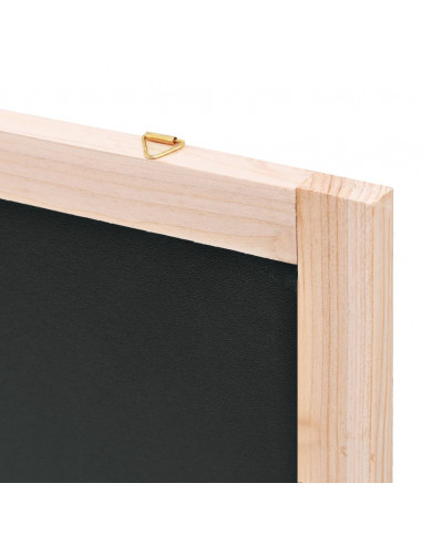 Lavagna a Parete in Legno di Cedro 60x80 cm